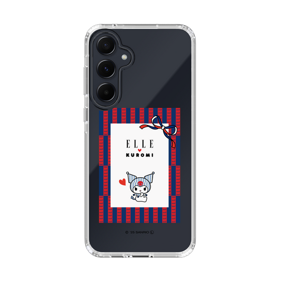 スリムプロテクションケース［ ELLE×マイメロディ＆クロミ - トリコロールカラーグラフィック6 ］