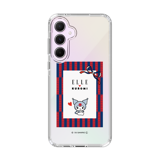 スリムプロテクションケース［ ELLE×マイメロディ＆クロミ - トリコロールカラーグラフィック6 ］
