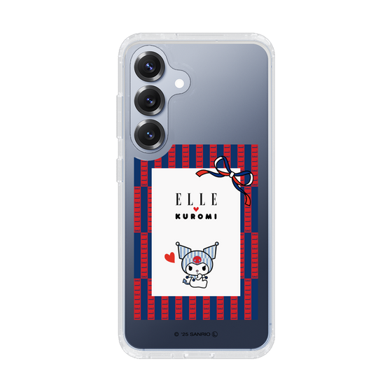 スリムプロテクションケース［ ELLE×マイメロディ＆クロミ - トリコロールカラーグラフィック6 ］