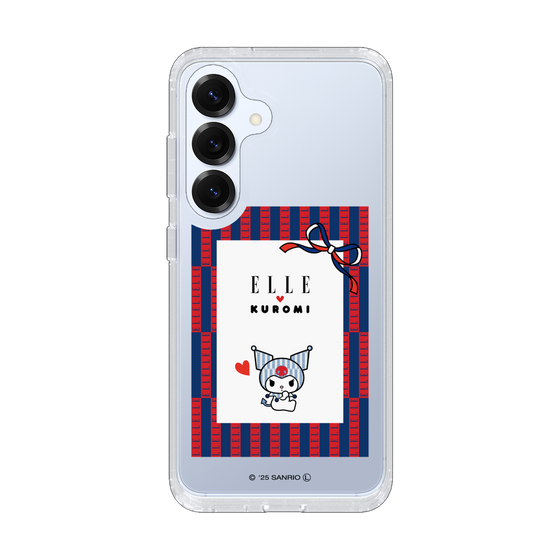 スリムプロテクションケース［ ELLE×マイメロディ＆クロミ - トリコロールカラーグラフィック6 ］