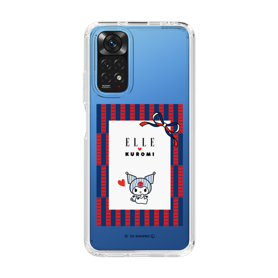 スリムプロテクションケース［ ELLE×マイメロディ＆クロミ - トリコロールカラーグラフィック6 ］