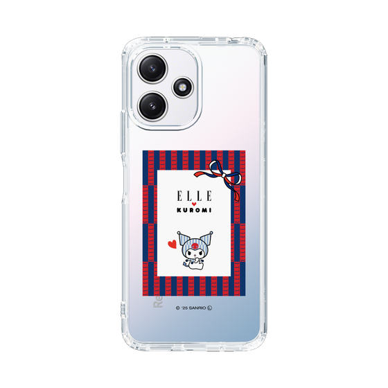 スリムプロテクションケース［ ELLE×マイメロディ＆クロミ - トリコロールカラーグラフィック6 ］