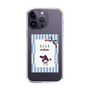 スリムプロテクションケース［ ELLE×マイメロディ＆クロミ - トリコロールカラーグラフィック7 ］