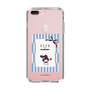 スリムプロテクションケース［ ELLE×マイメロディ＆クロミ - トリコロールカラーグラフィック7 ］