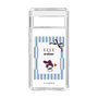 スリムプロテクションケース［ ELLE×マイメロディ＆クロミ - トリコロールカラーグラフィック7 ］
