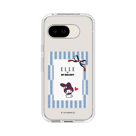 スリムプロテクションケース［ ELLE×マイメロディ＆クロミ - トリコロールカラーグラフィック7 ］