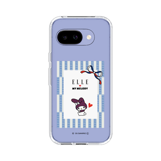 スリムプロテクションケース［ ELLE×マイメロディ＆クロミ - トリコロールカラーグラフィック7 ］