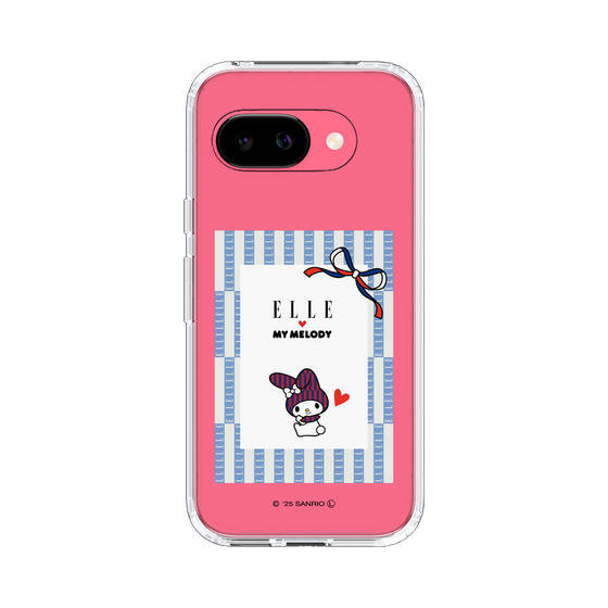 スリムプロテクションケース［ ELLE×マイメロディ＆クロミ - トリコロールカラーグラフィック7 ］