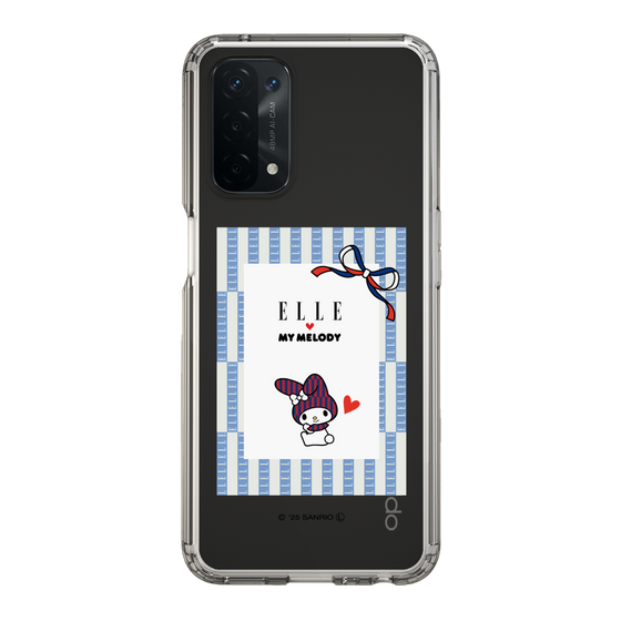 スリムプロテクションケース［ ELLE×マイメロディ＆クロミ - トリコロールカラーグラフィック7 ］