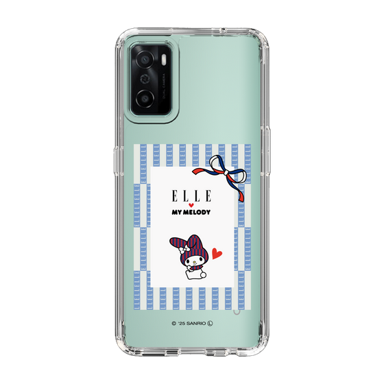 スリムプロテクションケース［ ELLE×マイメロディ＆クロミ - トリコロールカラーグラフィック7 ］