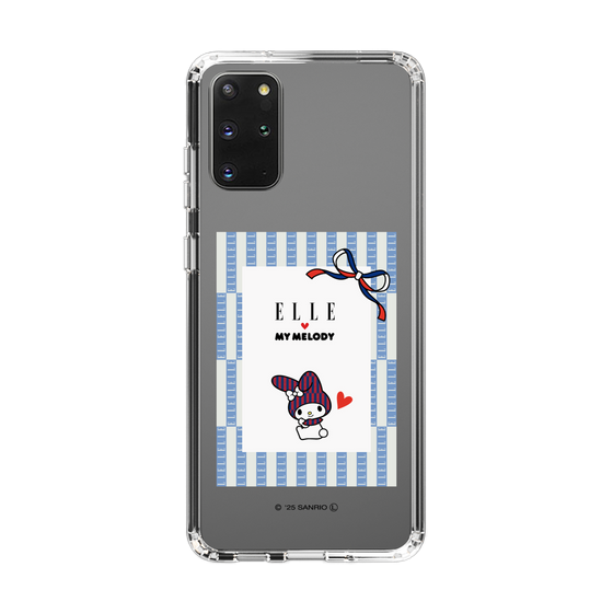 スリムプロテクションケース［ ELLE×マイメロディ＆クロミ - トリコロールカラーグラフィック7 ］