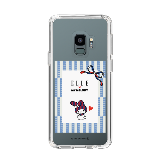スリムプロテクションケース［ ELLE×マイメロディ＆クロミ - トリコロールカラーグラフィック7 ］