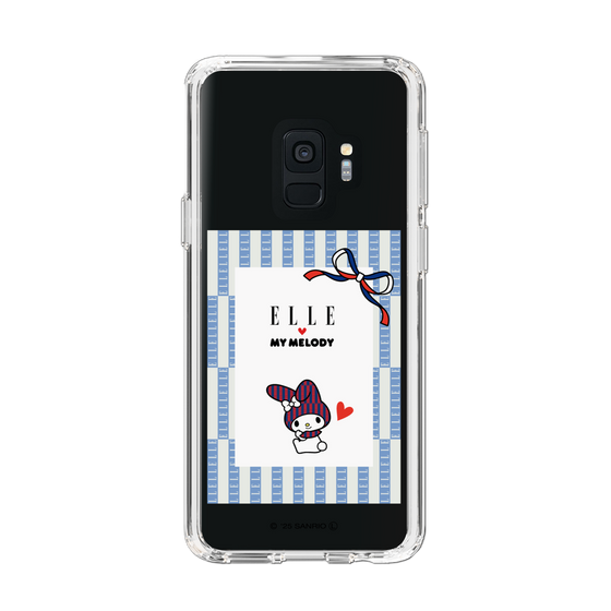 スリムプロテクションケース［ ELLE×マイメロディ＆クロミ - トリコロールカラーグラフィック7 ］