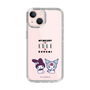 スリムプロテクションケース［ ELLE×マイメロディ＆クロミ - トリコロールカラーグラフィック8 ］