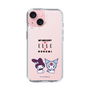 スリムプロテクションケース［ ELLE×マイメロディ＆クロミ - トリコロールカラーグラフィック8 ］
