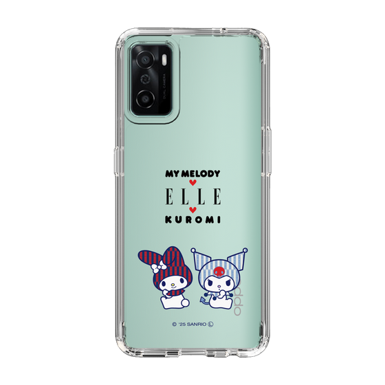 スリムプロテクションケース［ ELLE×マイメロディ＆クロミ - トリコロールカラーグラフィック8 ］