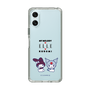 スリムプロテクションケース［ ELLE×マイメロディ＆クロミ - トリコロールカラーグラフィック8 ］