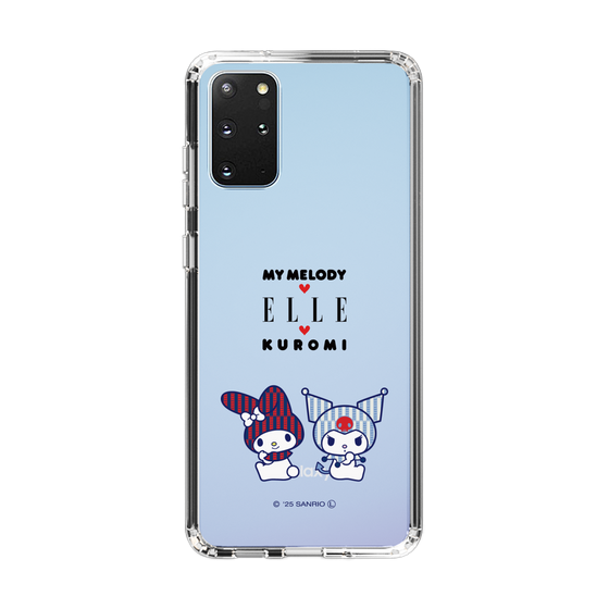 スリムプロテクションケース［ ELLE×マイメロディ＆クロミ - トリコロールカラーグラフィック8 ］