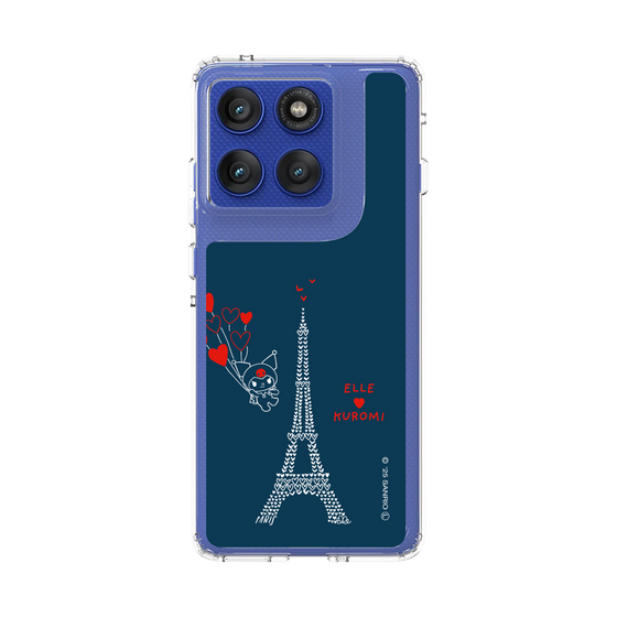 スリムプロテクションケース［ ELLE×マイメロディ＆クロミ - ハートのタワー ］