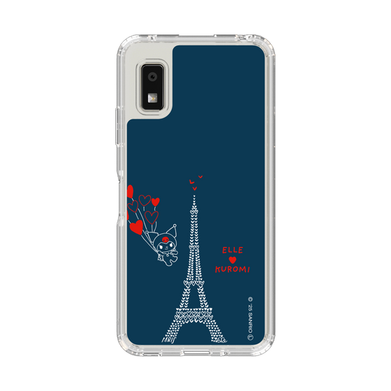 スリムプロテクションケース［ ELLE×マイメロディ＆クロミ - ハートのタワー ］