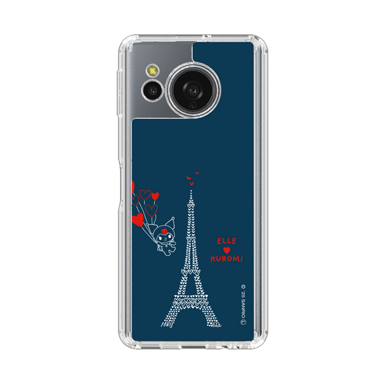 スリムプロテクションケース［ ELLE×マイメロディ＆クロミ - ハートのタワー ］