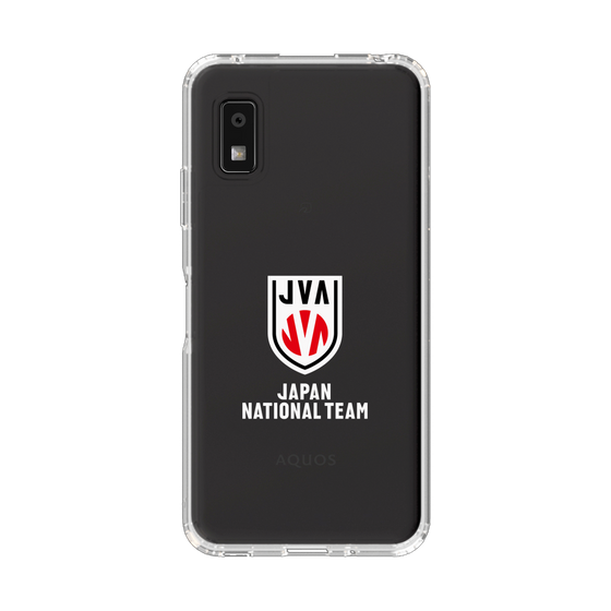 スリムプロテクションケース［ バレーボール女子日本代表(2025)- ロゴ - クリア ］
