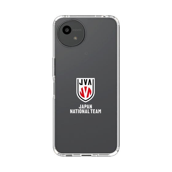 スリムプロテクションケース［ バレーボール女子日本代表(2025)- ロゴ - クリア ］