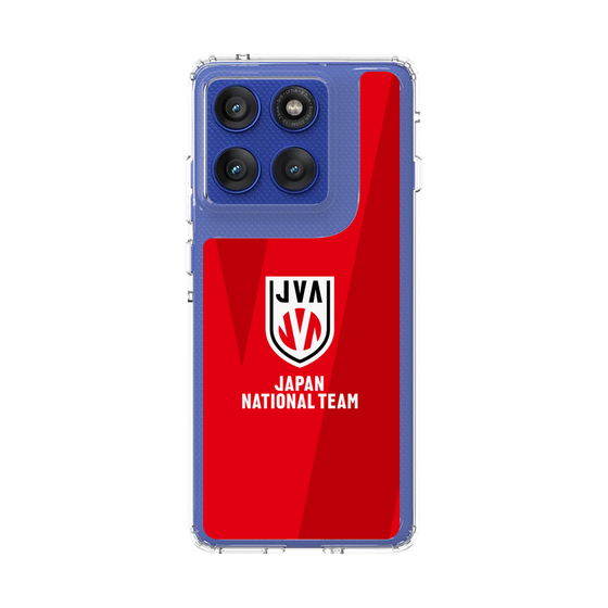 スリムプロテクションケース［ バレーボール女子日本代表(2025)- ロゴ - レッド ］