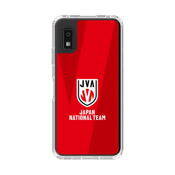 スリムプロテクションケース［ バレーボール女子日本代表(2025)- ロゴ - レッド ］
