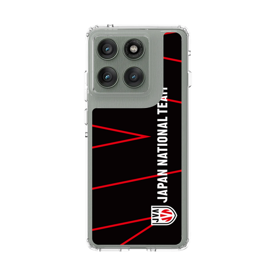 スリムプロテクションケース［ バレーボール女子日本代表(2025)- グラフィック - ブラック ］