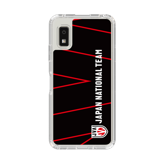 スリムプロテクションケース［ バレーボール女子日本代表(2025)- グラフィック - ブラック ］