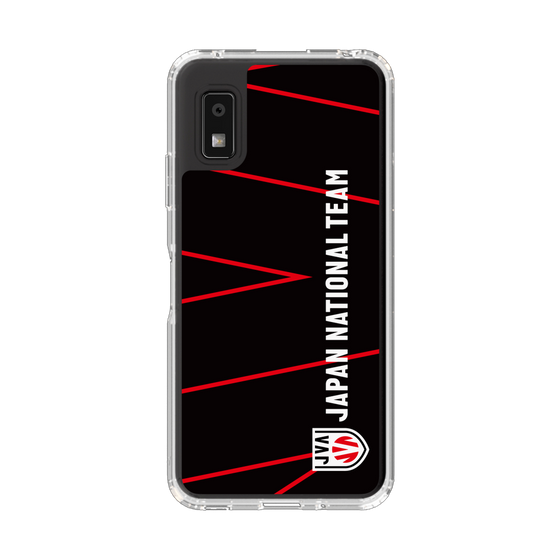 スリムプロテクションケース［ バレーボール女子日本代表(2025)- グラフィック - ブラック ］