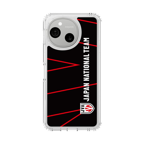 スリムプロテクションケース［ バレーボール女子日本代表(2025)- グラフィック - ブラック ］