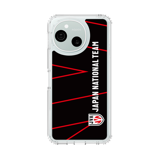 スリムプロテクションケース［ バレーボール女子日本代表(2025)- グラフィック - ブラック ］