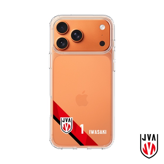 スリムプロテクションケース［ バレーボール女子日本代表(2025)- #1 IWASAKI ］