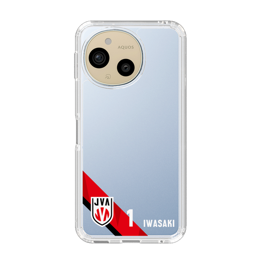 スリムプロテクションケース［ バレーボール女子日本代表(2025)- #1 IWASAKI ］