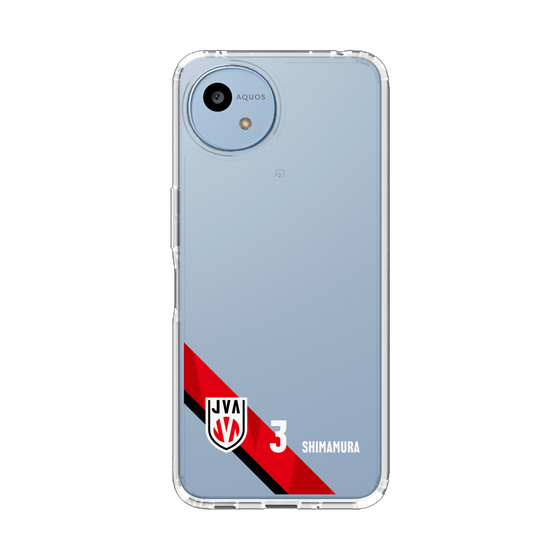 スリムプロテクションケース［ バレーボール女子日本代表(2025)- #3 SHIMAMURA ］