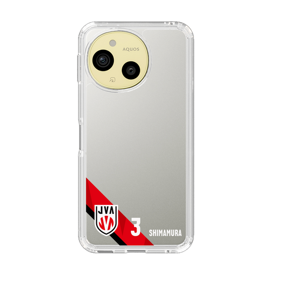 スリムプロテクションケース［ バレーボール女子日本代表(2025)- #3 SHIMAMURA ］
