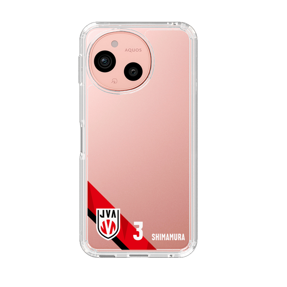 スリムプロテクションケース［ バレーボール女子日本代表(2025)- #3 SHIMAMURA ］