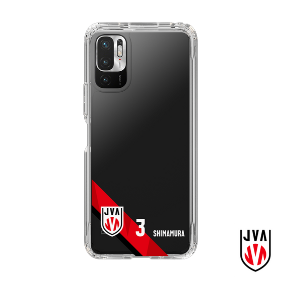 スリムプロテクションケース［ バレーボール女子日本代表(2025)- #3 SHIMAMURA ］