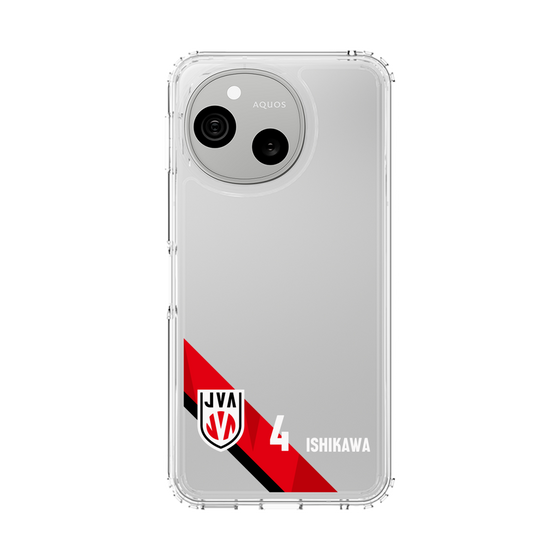 スリムプロテクションケース［ バレーボール女子日本代表(2025)- #4 ISHIKAWA ］