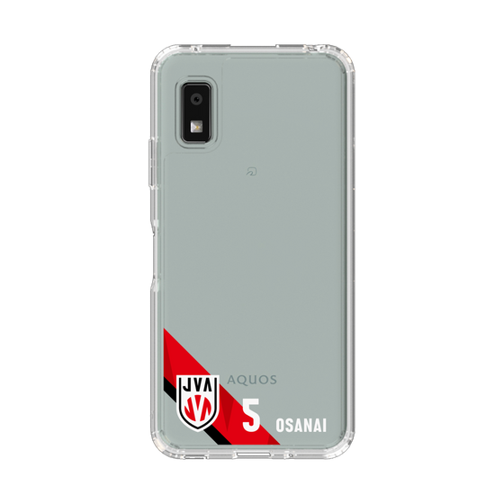 スリムプロテクションケース［ バレーボール女子日本代表(2025)- #5 OSANAI ］