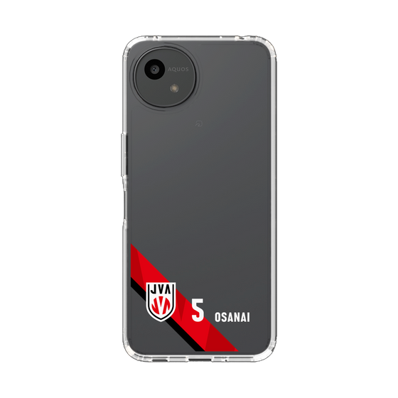 スリムプロテクションケース［ バレーボール女子日本代表(2025)- #5 OSANAI ］