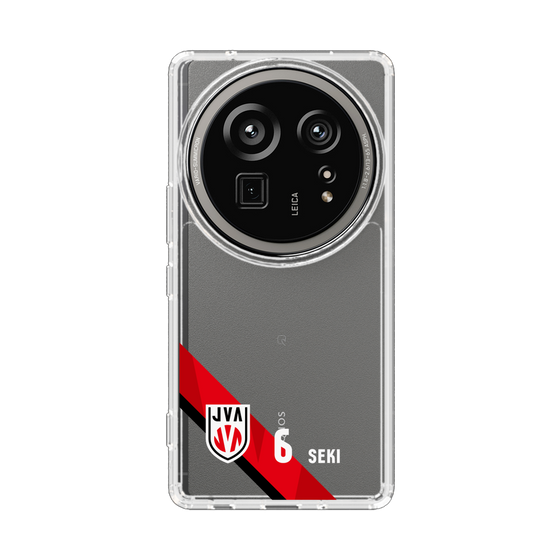 スリムプロテクションケース［ バレーボール女子日本代表(2025)- #6 SEKI ］