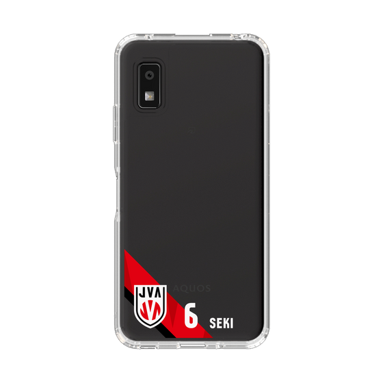 スリムプロテクションケース［ バレーボール女子日本代表(2025)- #6 SEKI ］