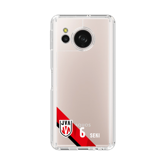 スリムプロテクションケース［ バレーボール女子日本代表(2025)- #6 SEKI ］