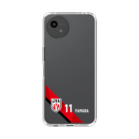 スリムプロテクションケース［ バレーボール女子日本代表(2025)- #11 YAMADA ］