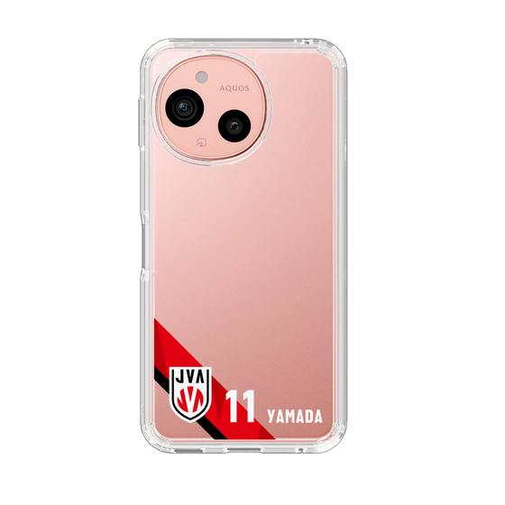 スリムプロテクションケース［ バレーボール女子日本代表(2025)- #11 YAMADA ］