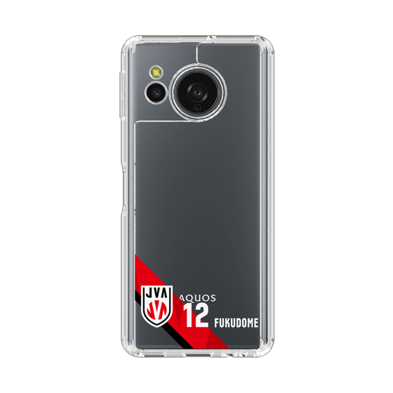 スリムプロテクションケース［ バレーボール女子日本代表(2025)- #12 FUKUDOME ］