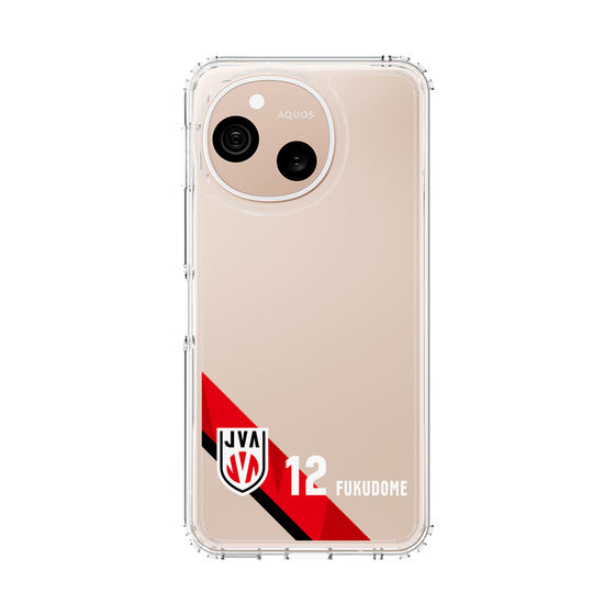スリムプロテクションケース［ バレーボール女子日本代表(2025)- #12 FUKUDOME ］